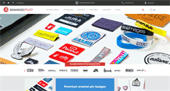 Desktop Screenshot of brandedstuff.com